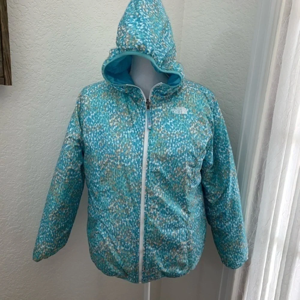 The North Face reversible puffer jacket Girls XL